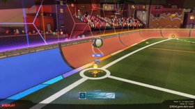 flip reset pooshot
