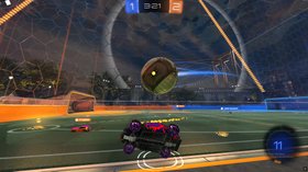 Dribble catch from the cornch